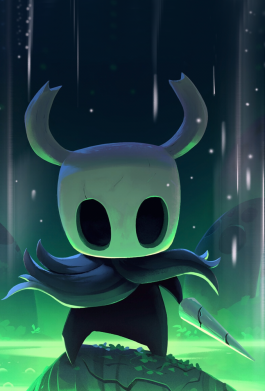 Чохол з розділу Hollow Knight Hollow Knight in the dark для Xiaomi Redmi Note 9 5G/Redmi Note 9T 2