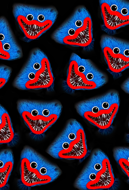 Чохол з розділу Poppy Playtime Хагі Вагі Паттерн для Xiaomi Redmi A1 2