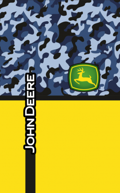 Чехол из раздела John Deere John Deer camouflage blue для Oppo A5/A9 2020 2
