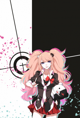 Чехол из раздела Danganronpa Junko Enoshima Danganronpa для Samsung A10s 2