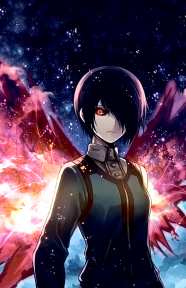Блокнот А5 Touka Kirishima Tokyo Ghoul 2
