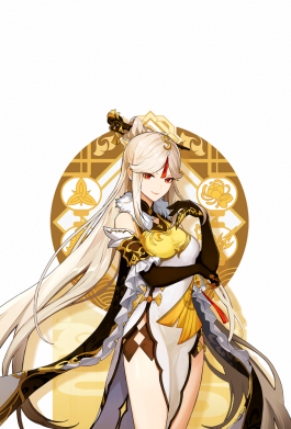 Стикер Ningguan Genshin Impact 2