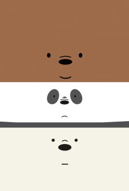 Принт Чохол для Xiaomi Redmi Note 9 5G/Redmi Note 9T We bare bears ice cream, Фото № 2 - FATLINE