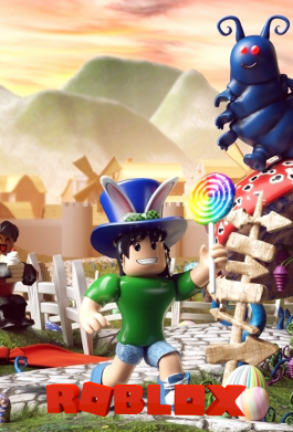Принт Чохол для Samsung A70 Roblox in Wonderland, Фото № 2 - FATLINE