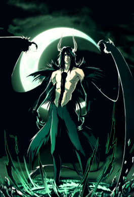 Чохол з розділу Bleach Ulquiorra Schiffer для Xiaomi Redmi Note 9 5G/Redmi Note 9T 2