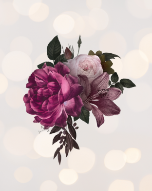 Чехол из раздела Цветы Pink flowers для Xiaomi Redmi 12 2