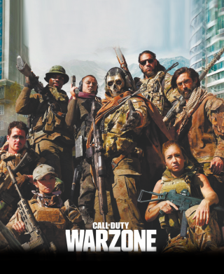 Принт Чохол для iPhone SE 2020   Call of duty team, Фото № 2 - FATLINE