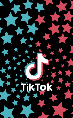 Чохол з розділу Соціальні мережі TikTok Star для Xiaomi Redmi Note 9 5G/Redmi Note 9T 2