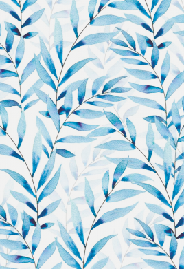Принт Блокнот А5 Fern pattern, Фото № 2 - FATLINE