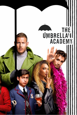 Принт Чехол для Oppo K9 Umbrella Academy team, Фото № 2 - FATLINE