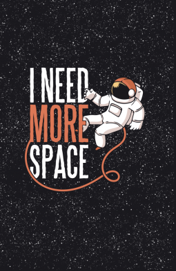 Чехол из раздела iBruster I need more space and stars для Oppo A53/A32/A33 2