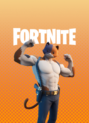 Чехол из раздела Игры Meowscles from Fortnite для Samsung Note 10 Plus 2