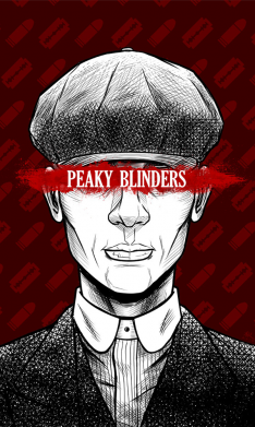 Прапор Andrew Sebastian Kwan Peaky Blinders 2