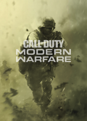 Чохол з розділу Call of Duty Call of Duty: MW and logo для Xiaomi Redmi Note 9 5G/Redmi Note 9T 2