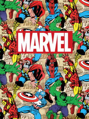 Принт Чохол для iPhone 8 Plus Marvel and Heroes, Фото № 2 - FATLINE