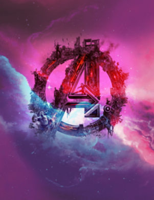 Чехол из раздела Мстители Avengers logo and space для Oppo A55 4G 2