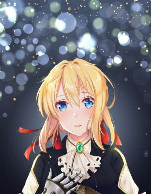 Чехол из раздела Аниме Anime: Violet Evergarden для Xiaomi Redmi Note 11 Pro/Note 11 Pro 5G/Note 12 Pro 4G 2