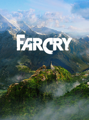 Принт Чохол для Samsung A51 Far Cry and game background, Фото № 2 - FATLINE