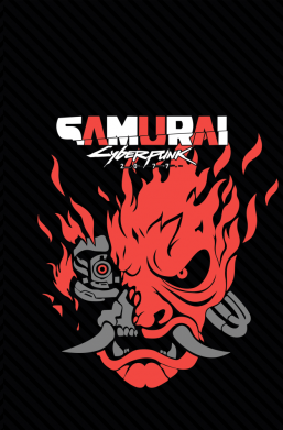 Принт Чохол для Samsung S21 Ultra Cyberpunk samurai, Фото № 2 - FATLINE