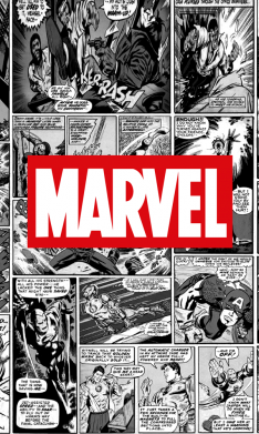 Чехол из раздела Авторские принты Comics Marvel для Apple iPhone X/Xs 2