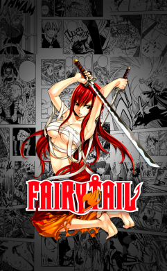 Чехол из раздела masha Fairy tail Erza Scarlet для Samsung S20 FE 2