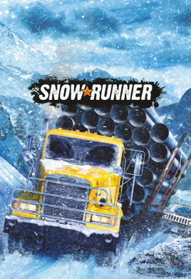 Чехол из раздела SnowRunner SnowRunner Game для Xiaomi Redmi 12 2
