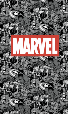 Флаг MARVEL COLLAGE 2