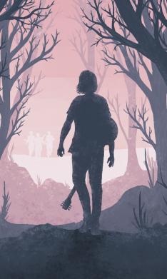 Чехол из раздела The Last of Us The last of us part 2 для Xiaomi Redmi 12 2