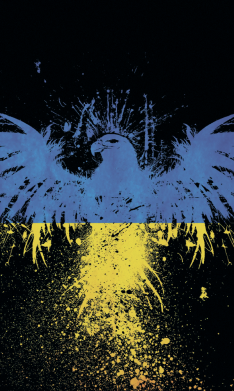 Флаг Patriot eagle 2