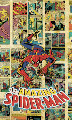 Чехол из раздела Авторские принты Spider Man Retro для Xiaomi Redmi 9 2