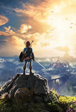 Принт Чохол для Xiaomi Redmi A1 The legend of Zelda, Фото № 2 - FATLINE