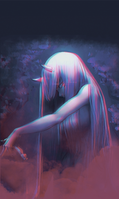 Принт Блокнот А5 Darling in the Franxx, Фото № 2 - FATLINE