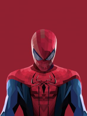 Чехол из раздела Мстители Spiderman low poly для Xiaomi Poco M4 Pro 5G 2