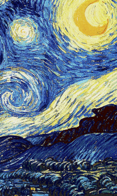 Чохол з розділу Живопис Night для Xiaomi Redmi A1 2