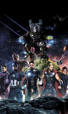 Чехол из раздела Мстители Marvel Heroes 1 для Xiaomi Poco M4 Pro 5G 2