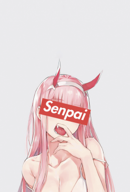 Принт Блокнот А5 DARLING in the FRANXX SENPAI, Фото № 2 - FATLINE