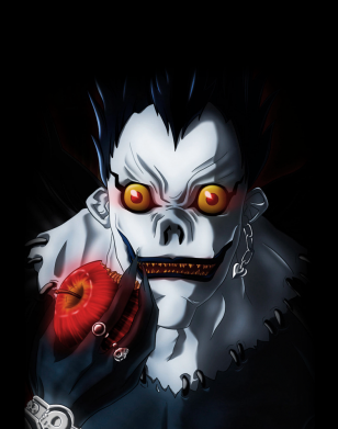 Чехол из раздела Авторские принты Death Note Ryuk God для Apple iPhone 11 2
