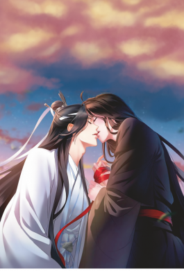 Чохол з розділу Магістр диявольського культу Вей Усянь та Лань Січень для Xiaomi Redmi Note 9S/9Pro/9Pro Max 2