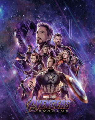 Чехол из раздела Мстители Avengers endgame poster для Oppo A55 4G 2