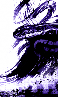 Чохол з розділу Змія Cobra для Oppo K9 2