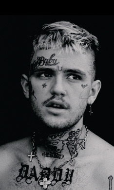 Прапор Lil Peep fuck the population 2