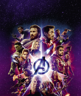 Чехол из раздела Мстители Avengers heroes and logo endgame для Xiaomi Poco M4 Pro 5G 2