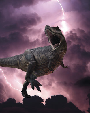 Чохол з розділу Динозаври Thunderstorm для Xiaomi Redmi 7A 2