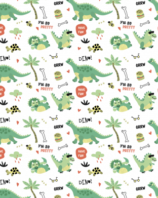 Флаг Little Dinosaurs 2