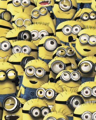 Чохол з розділу Міньйони Many minions для Xiaomi Redmi Note 10 Pro 2