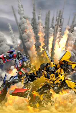 Принт Чохол для Xiaomi Redmi Note 7 Bumblebee and Optimus Prime, Фото № 2 - FATLINE