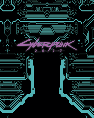 Прапор Cyberpunk 2077 chart 2