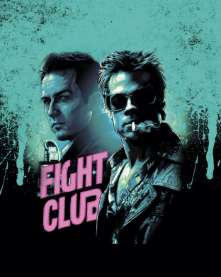 Чехол из раздела Бойцовский клуб Fight club the actors для Xiaomi Redmi Note 8T 2