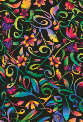 Полотенце Цветочный Сад 2