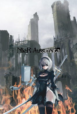 Чохол з розділу NieR: Automata Nier Automata 2b для Xiaomi Redmi 13C 2
